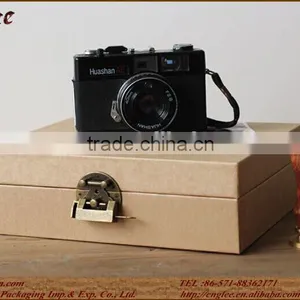High Quality Simple Cardboard Storage Box for Gift thumbnail-2