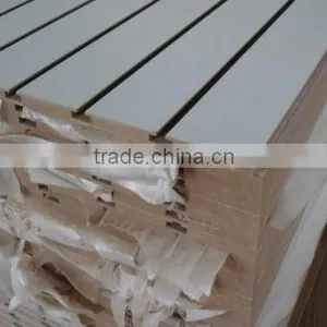SLATWALL Plywood /MDF Panel thumbnail-1