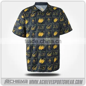 Wholesale Custom 100% Polyester Sublimated Motor Racing Team Polo Shirts thumbnail-5