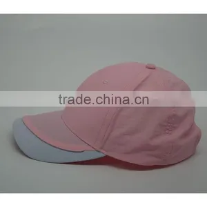 Baseball Caps With Fabric Color Contrasting oF Taslon Waterproof Fabric thumbnail-4