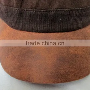 High Quality Army Cap Unisex Service Cap With Short Brim thumbnail-5