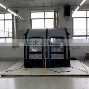 Durable Waterproof 2 Person Inflatable Camper Auto Veichle Tent for Ourside thumbnail-2