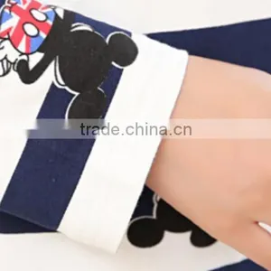 China Wholesale Maternity Clothing 100% Polyester Flutter Sleeve Floral Printed Chiffon thumbnail-3