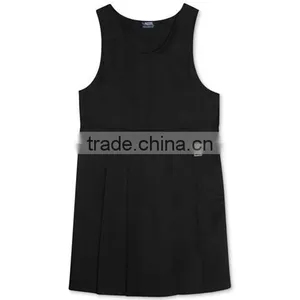 Girls' or Little Girls' Uniform Buckled Jumper thumbnail-1