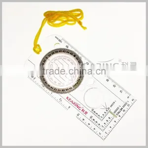 Kearing Military Map Compass Commonly Used Worldwide by Armed Forces # KMC-1 thumbnail-3