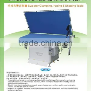KAI-42A Sweater Clamping,Shaping and Ironing Machine in Garment Machinery thumbnail-1
