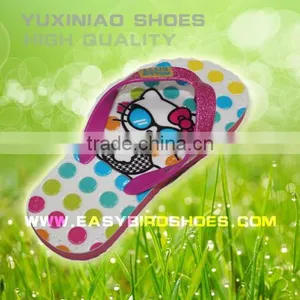 Latest Fashion Girls Sandals Flip Flops, Plastic Sandals Slippers Water Shoes, Women Fancy Slippers Price Cheap thumbnail-1