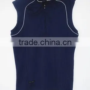 OEM Service Spandex Sleeveless Mens' Sport Top Breathable and Cool Dry thumbnail-2