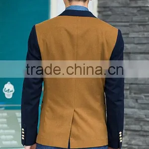 GZY Wholesale Stock Men Suit Neck Design thumbnail-3