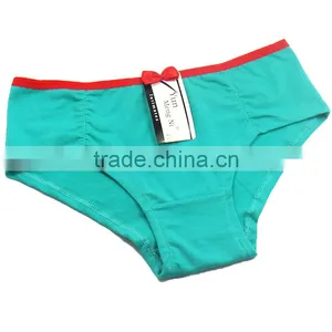 Sexy Hot Teen Grils Briefs Soft Cotton Women Panties Mature Women Underwear thumbnail-5
