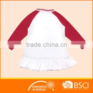 Kids Clothes Cute Baby Girls Dress Cotton Dress thumbnail-2