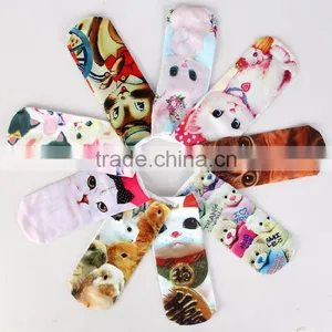 Child Socks Wholesale Spandex Animal Photo Printed an Slip Socks thumbnail-2