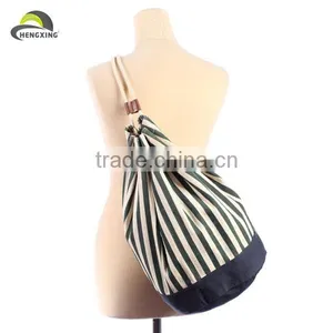 Women Leather With One Strap Backpack thumbnail-5