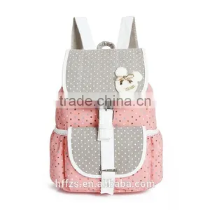 HFR-YB91 2015 Fashion Cute Tactical Canvas Backpack for Ladies thumbnail-1