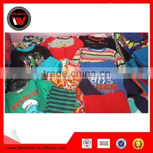 Children Used Clothing Bales uk Cream thumbnail-1