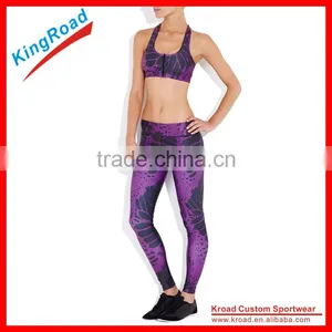Compression Custon Gym Leggings thumbnail-1