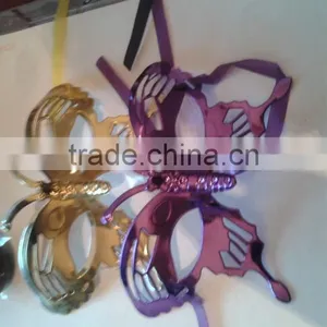 Feather Mask,Party Mask,Holiday Mask,Carnival Mask,butterfly Mask thumbnail-1