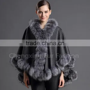 CX-B-P-22B New Fashion High Quality Pashmina Cashmere Ladies Shawls thumbnail-3
