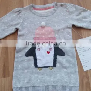 Wool Cashmere Sweaters for Kids(KS0436) thumbnail-1
