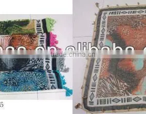 Fashion Novel Tassel Square Scarf thumbnail-1