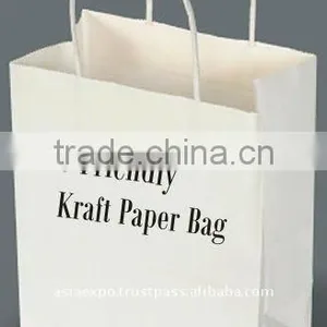 Kraft Paper Bags With Twisted Paper Handles and Logo Printed thumbnail-1
