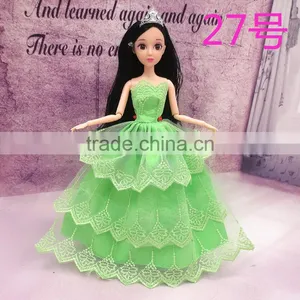 2016 Custom Beautiful Cute Fabric11 Inch Doll Clothing for Children thumbnail-4