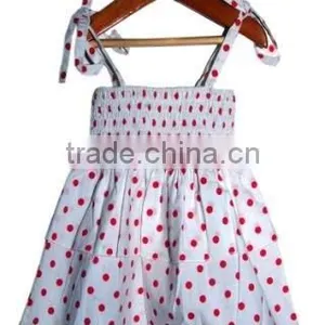 Organic Cotton Baby Dress thumbnail-1