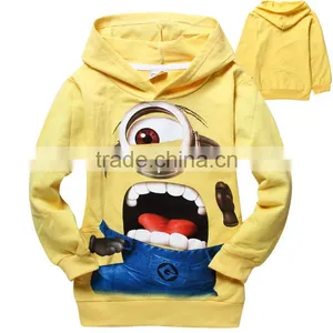 New Arrival Boys Cartoon Hoodies Children Autumn Kids Wears Baby Pullover thumbnail-1