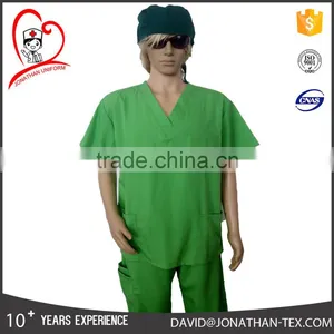 Factory EXW Cost Scrub Suit Uniform Hospital Medical Uniforms Medical Scrub thumbnail-3