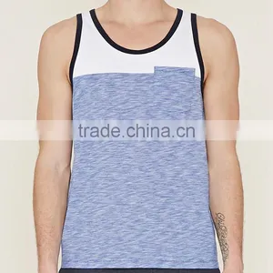 Breathable Classic Wholesale Plain Tank Tops thumbnail-1
