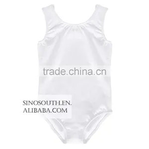 2017 Wholesale Kids Girl's Dance Sleeveless Ballet Tank Leotard thumbnail-3