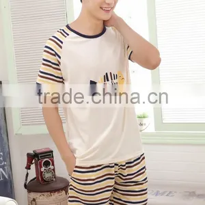 2017 New Design High Quality Best Choice Men's Cotton Pajamas thumbnail-1