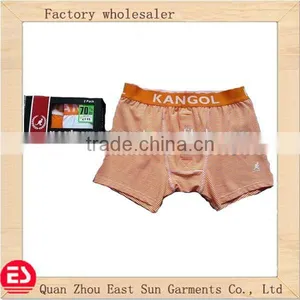 OEM or Stock Factory Garments Mature Cotton Mens Underwear thumbnail-1