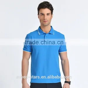 Fancy Design Lapel Short Sleeve T-shirt for Summer thumbnail-2