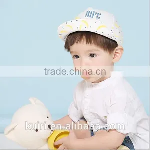 Hot Sales Type Printing Children Adjustable Baseball Sunhat Little Boys Outdoor Sports Cap Hats thumbnail-5