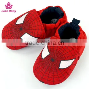 Hot Sale Winter Soft Bottom Antiskid Baby Toddler Shoes Cartoon Cobwebs Baby Shoes LB20151119-001 thumbnail-2