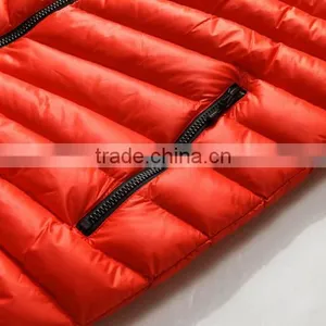 New Design Customize Man Quilted Winter Jacket Thick Warm Down Filled Coats for Men thumbnail-5