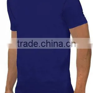 Plain Round Neck Single Jersey T-shirts/ Rib Neck T-shirts thumbnail-4