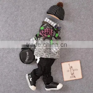 S15312A 2017 New Design Casual Long Sleeve Cute Boys Sweater thumbnail-3