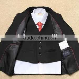 2017 Latest Design China High Quality Low Price Boy Suit Factory thumbnail-3