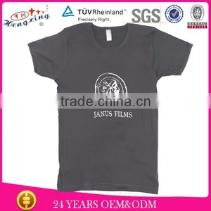 Fashion Cheap Printing Custom Plain t Shirt Wholesale thumbnail-4