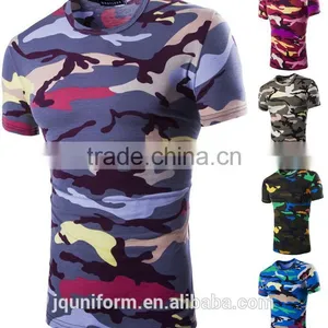 2016 Manufacturers Wholesale Print T-shirt Digital Urban Camo Military t Shirt thumbnail-1