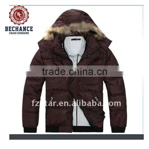 Mens Fur Hood Jacket for HA015 thumbnail-1