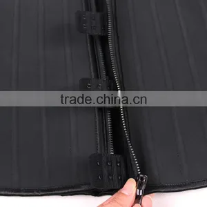 Instyles 25 Steel Boned Women's Latex Sport Girdle Waist Training Corset Waist Shaper thumbnail-3