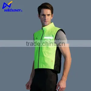 Flashing LED Safety Sports Cycling Wear New Product Reflective Vest thumbnail-3
