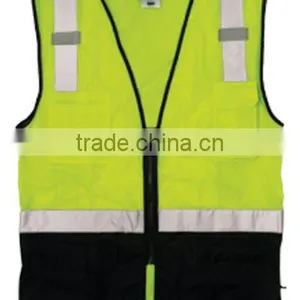 High Quality Roadway Protective Safety Vests Wholesale thumbnail-2