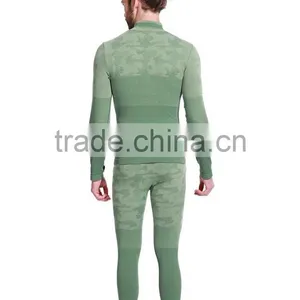 Seamless Splicing Fleece Sweatshirts Fabric Fashion Sweatshirt for Men thumbnail-5