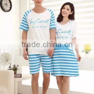 2015 Wholesale Couple Pajamas Made in China thumbnail-1