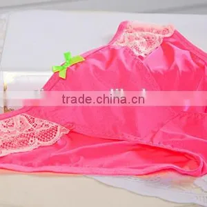 3/4 Cup Nylon & Lace Bra and Panties Set,two Hook-and-eye,back Closure thumbnail-3