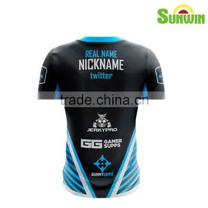 OEM Esports Wear Gaming Shirt Jersey, Computer Game Jersey thumbnail-1